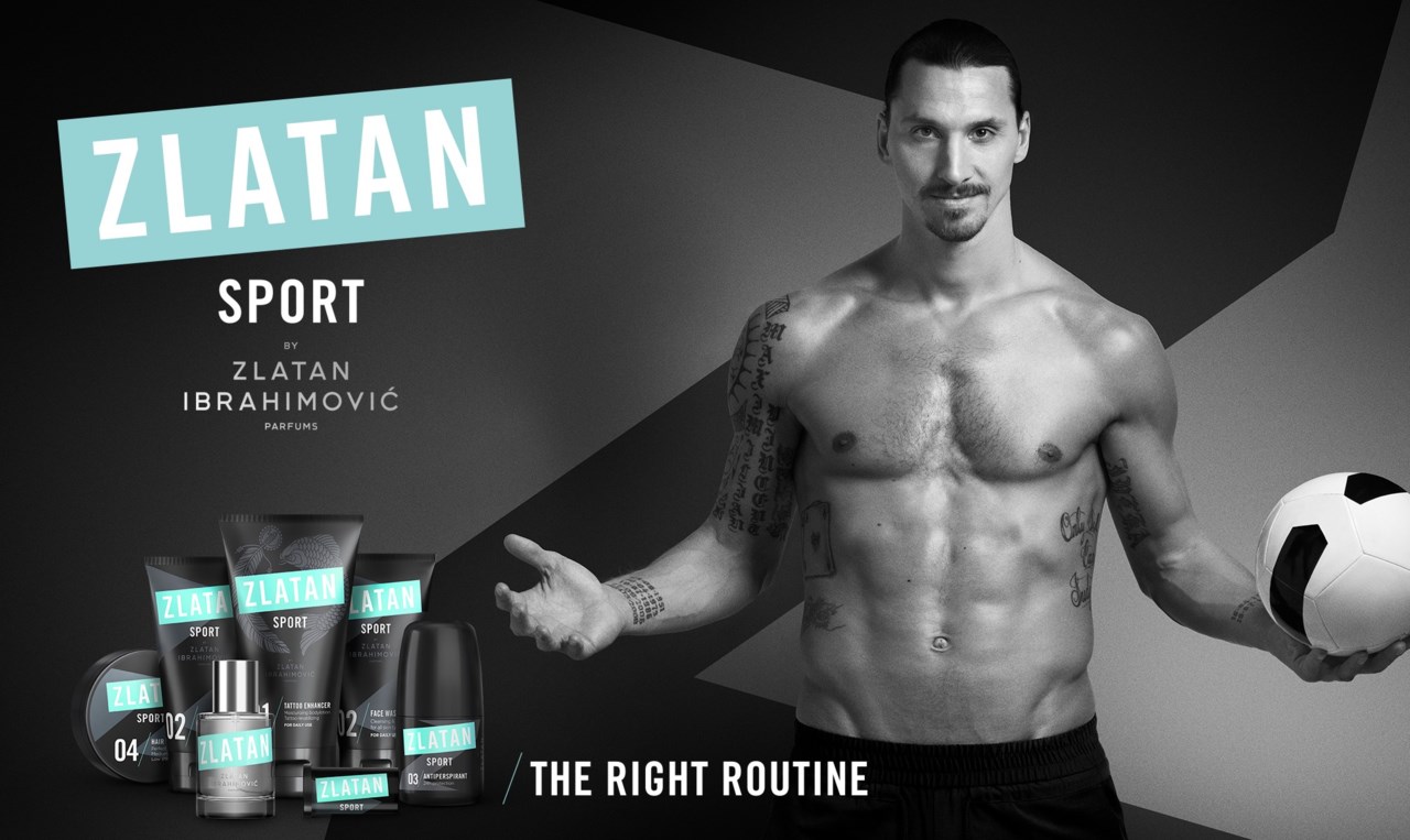 Zlatan Ibrahimovic Parfums Zlatan Ibrahimovic Parfums