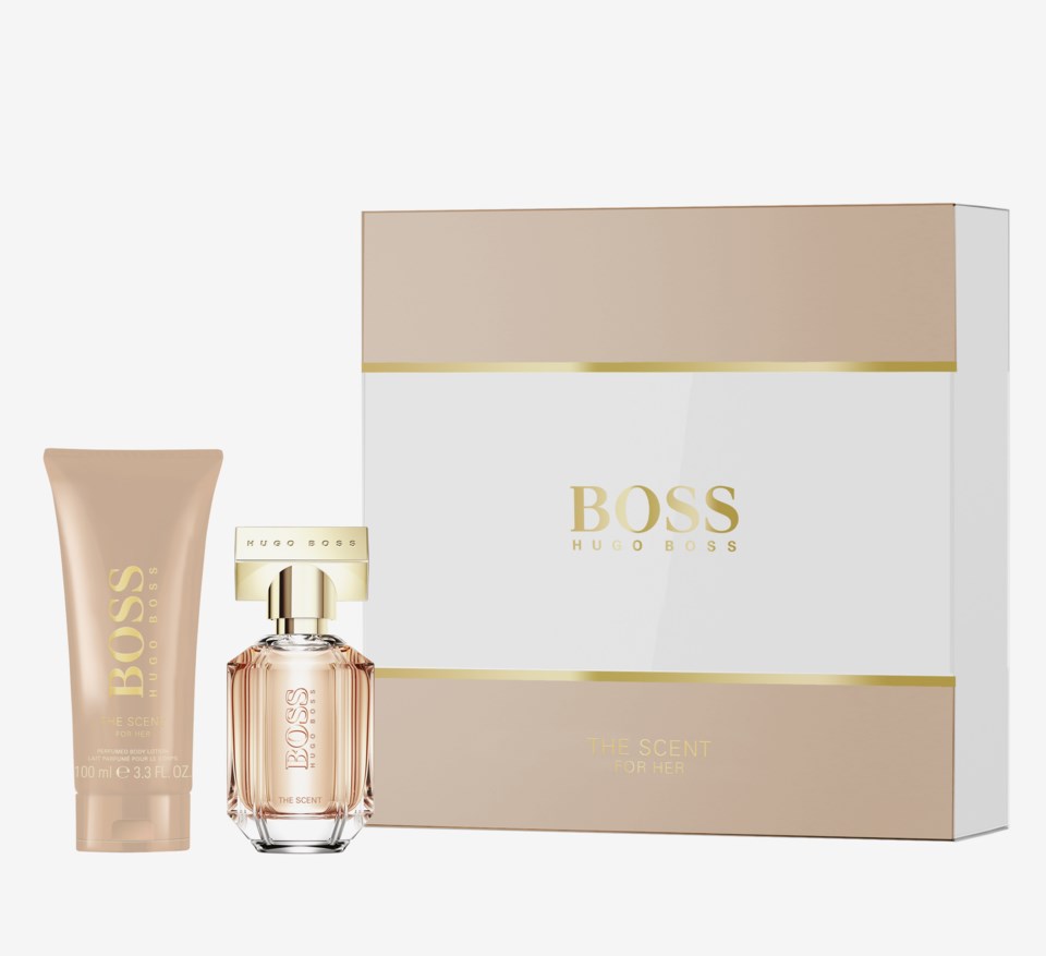 The Scent For Her EdP Box EdP 30ml + Bodylotion 100ml The Scent For Her EdP Box EdP 30ml + Bodylotion 100ml