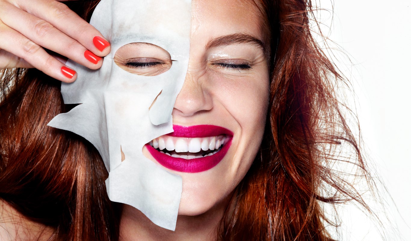 Lermask, arkmask eller crememask - alla älskar ansiktsmasker
