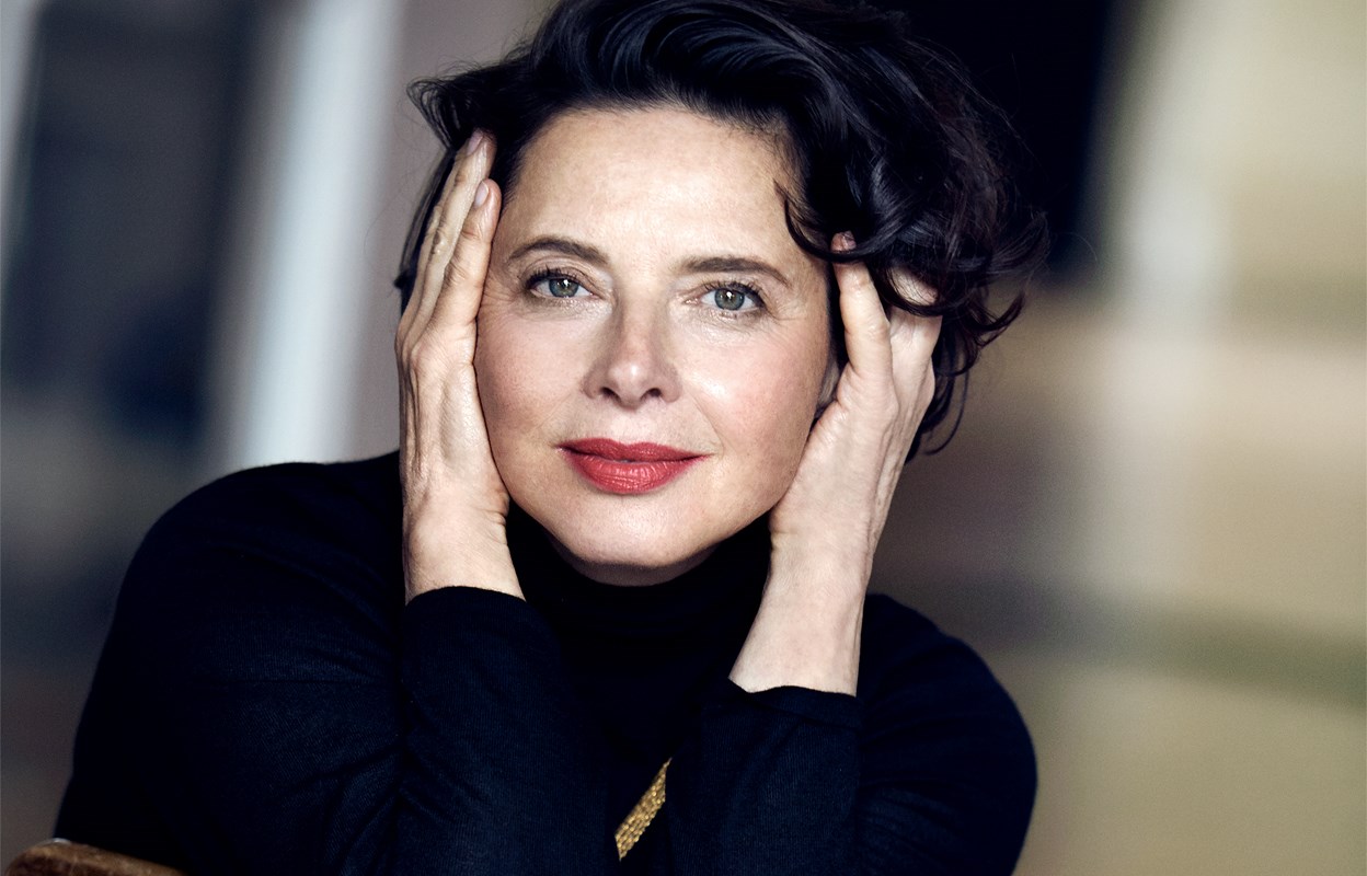 Isabella Rossellini: Skönhetsbranschens syn på äldre kvinnor har förändrats”