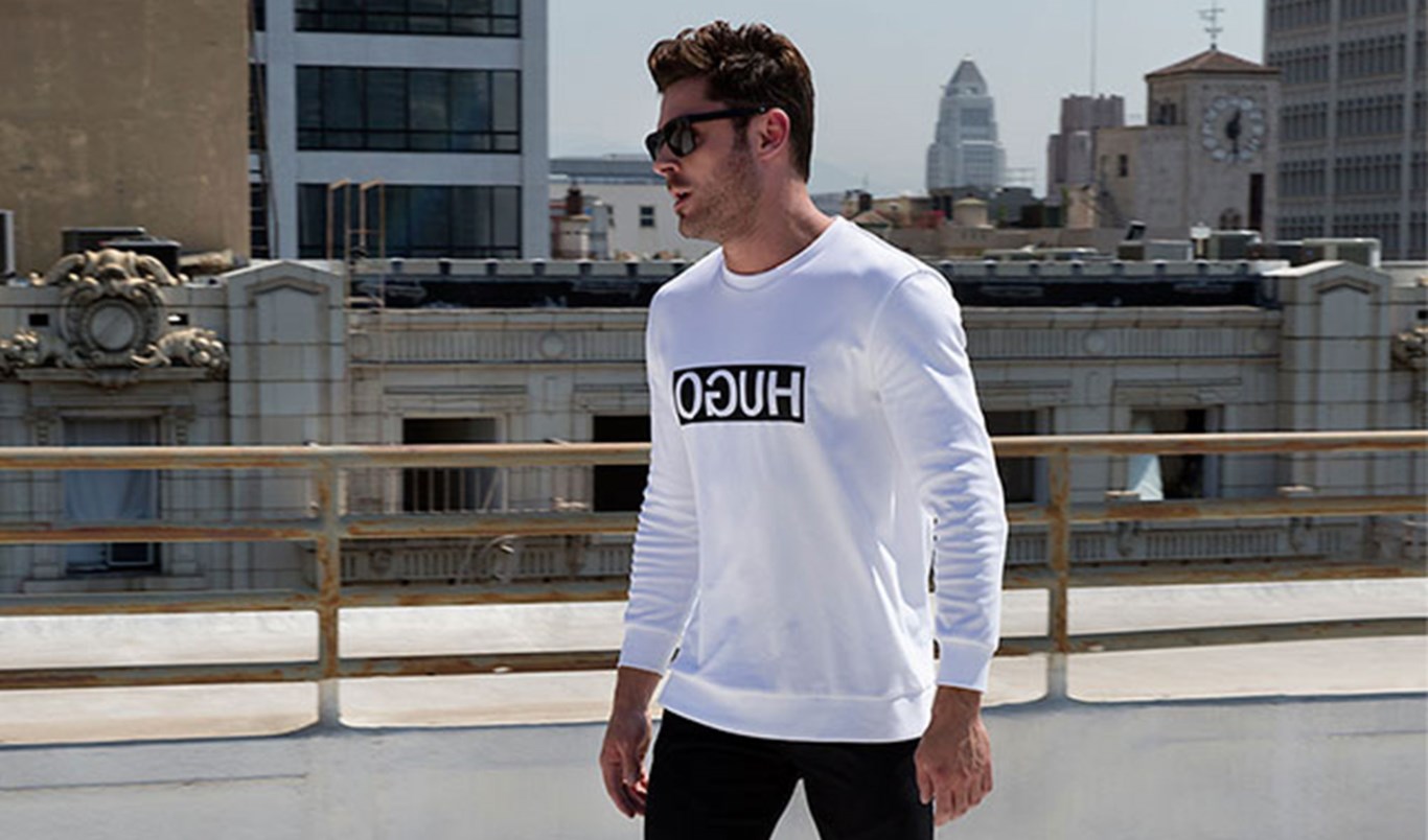 Zac Efron är ny ambassadör för Hugo Boss
