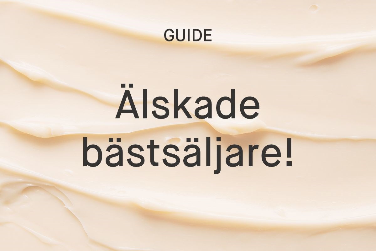 Älskade bästsäljare