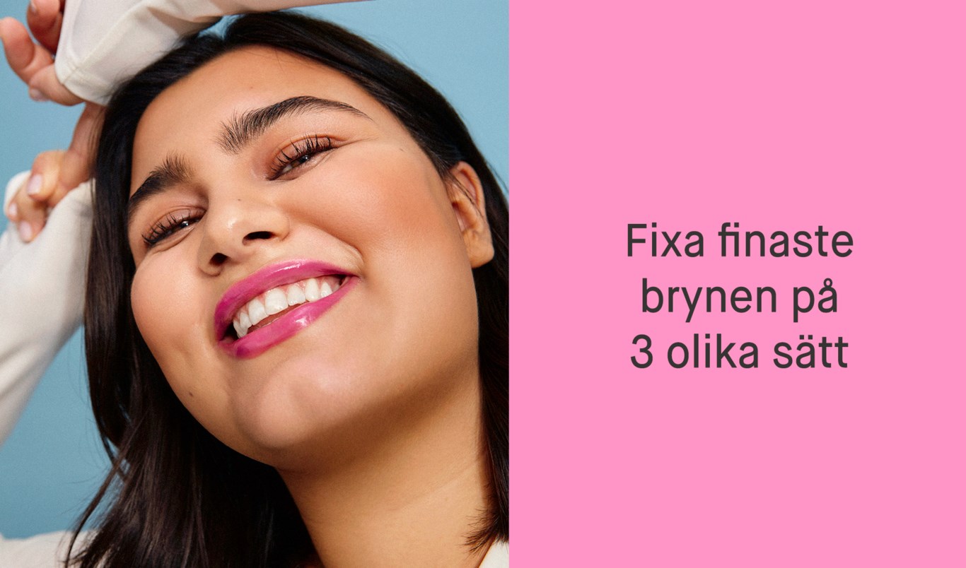 Fixa finaste brynen