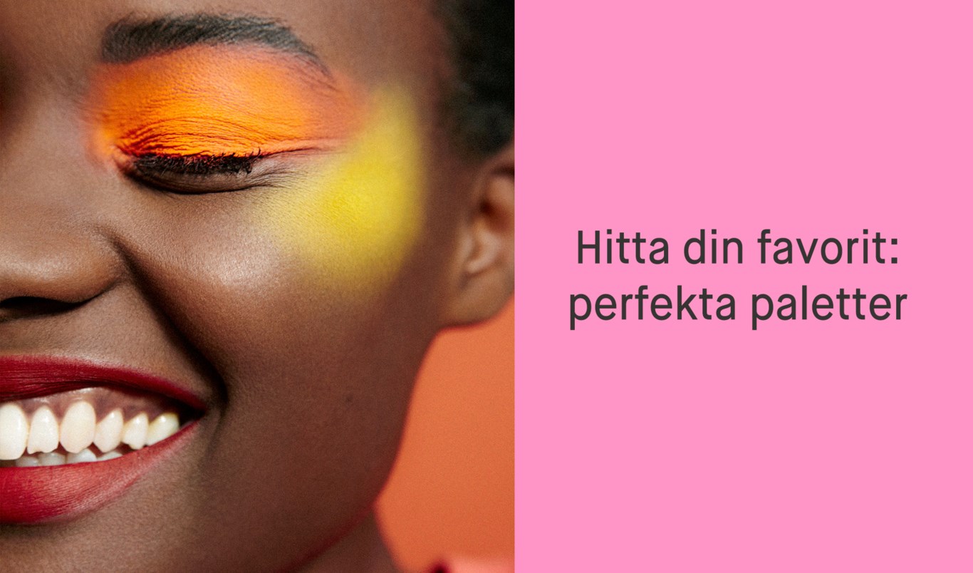 Perfekta paletter - hitta din favorit