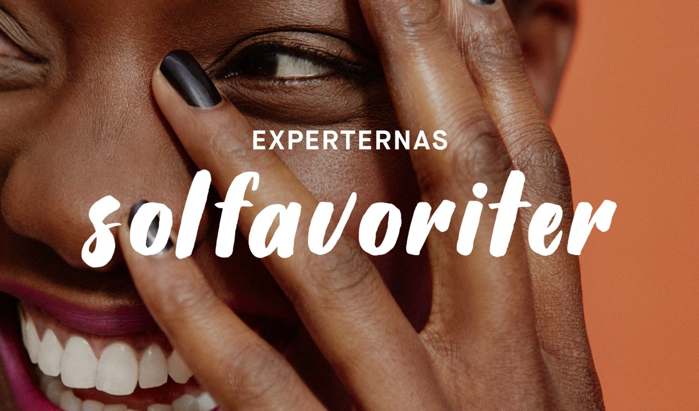 Experternas solfavoriter