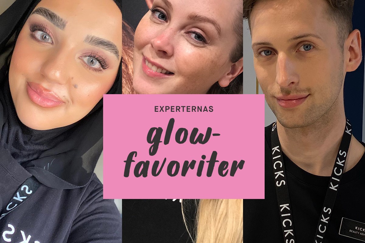 Experternas glowfavoriter