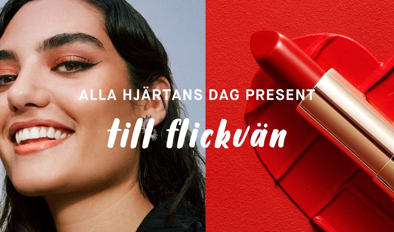 Alla hjärtans dag-present till flickvännen