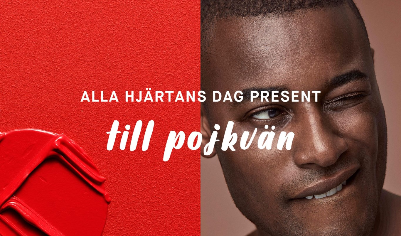 Alla hjärtans dag-present till pojkvännen