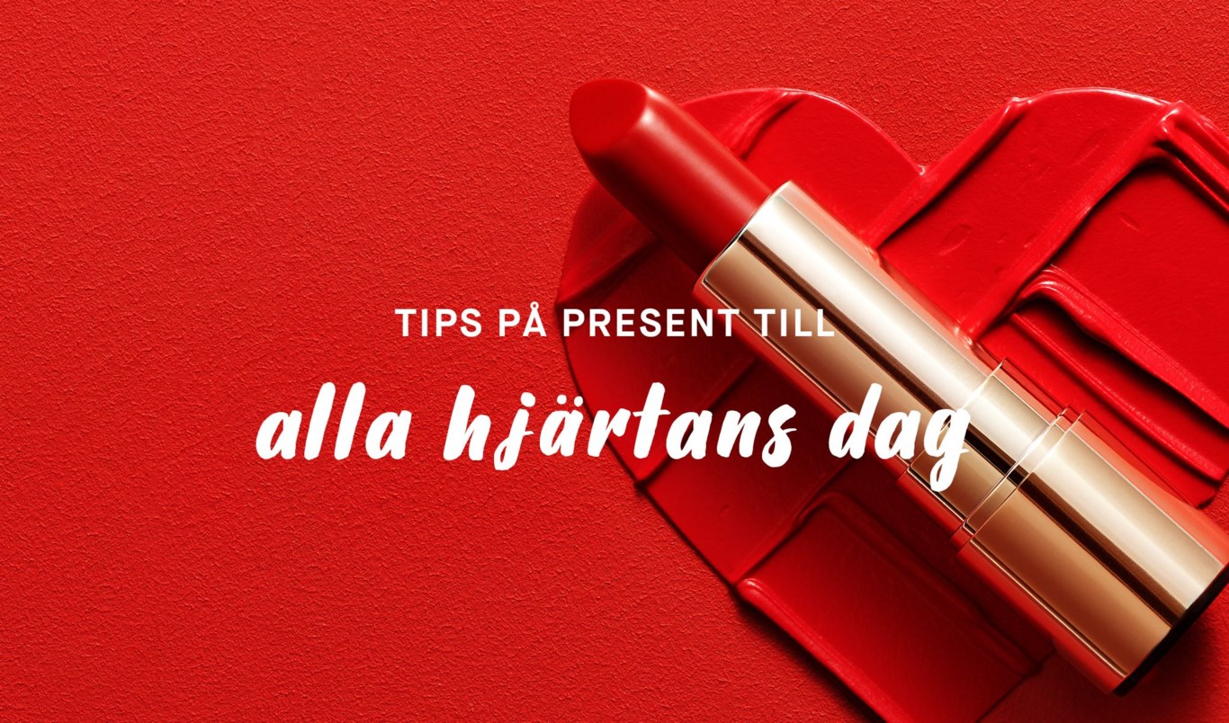 Hitta present till Alla Hjärtans Dag hos KICKS!