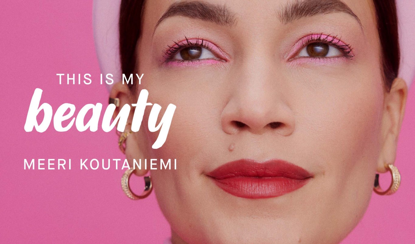 Meeri Koutaniemis beautyfavoriter