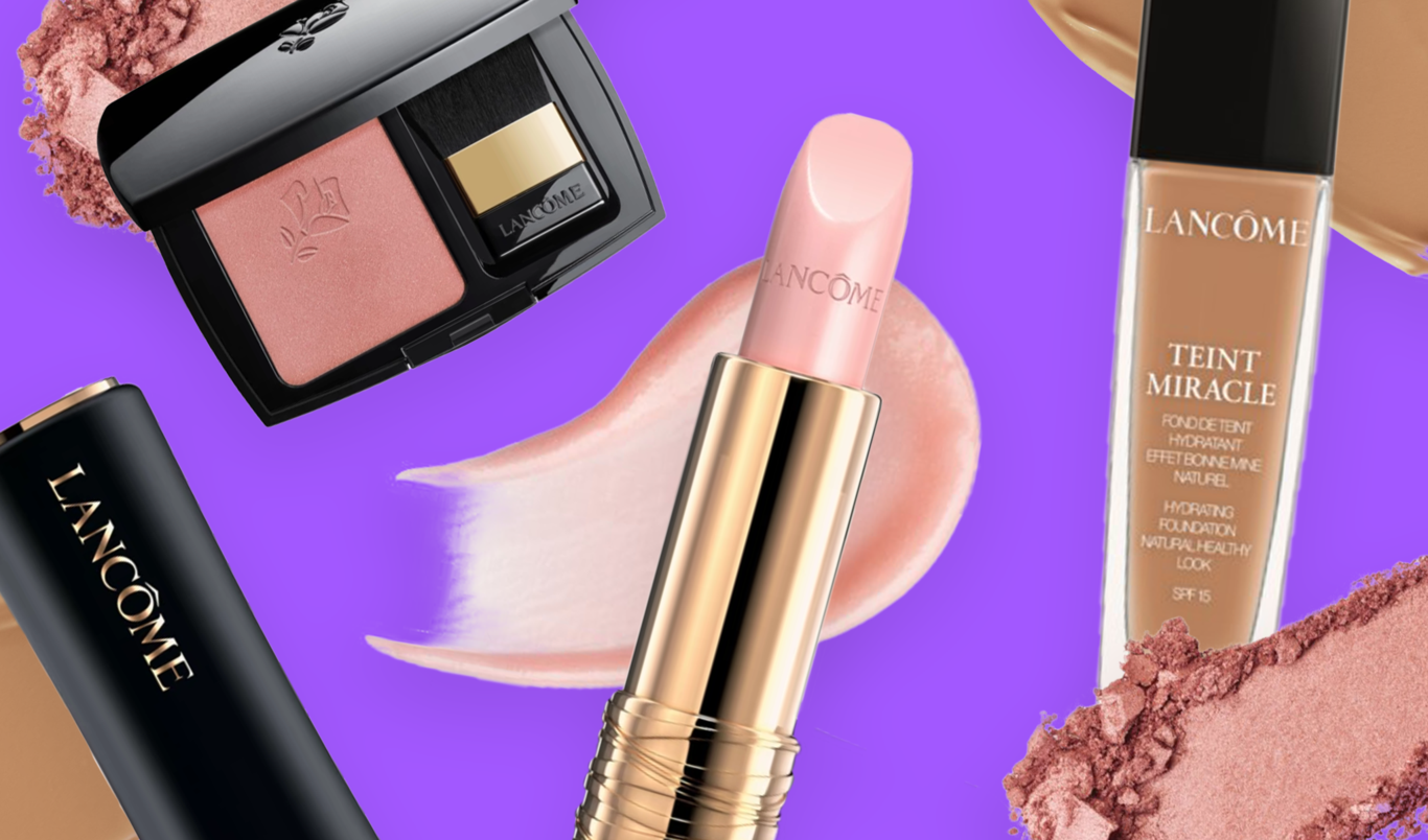  5 bästsäljare från Lancôme