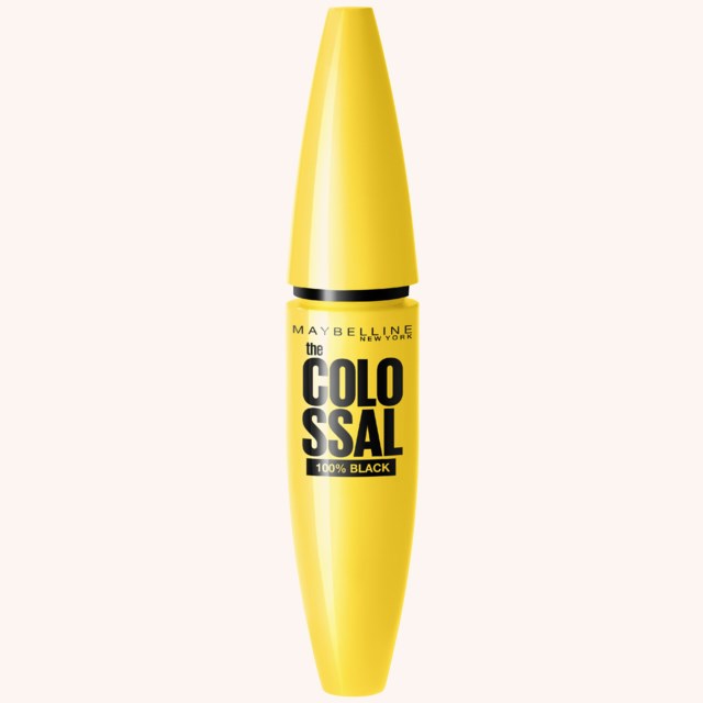 The Colossal Mascara MAYBELLINE COLOSSAL 100% MASC The Colossal Mascara MAYBELLINE COLOSSAL 100% MASC