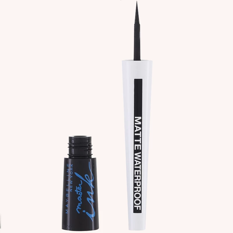 Master Ink Waterproof Eyeliner Matte Black