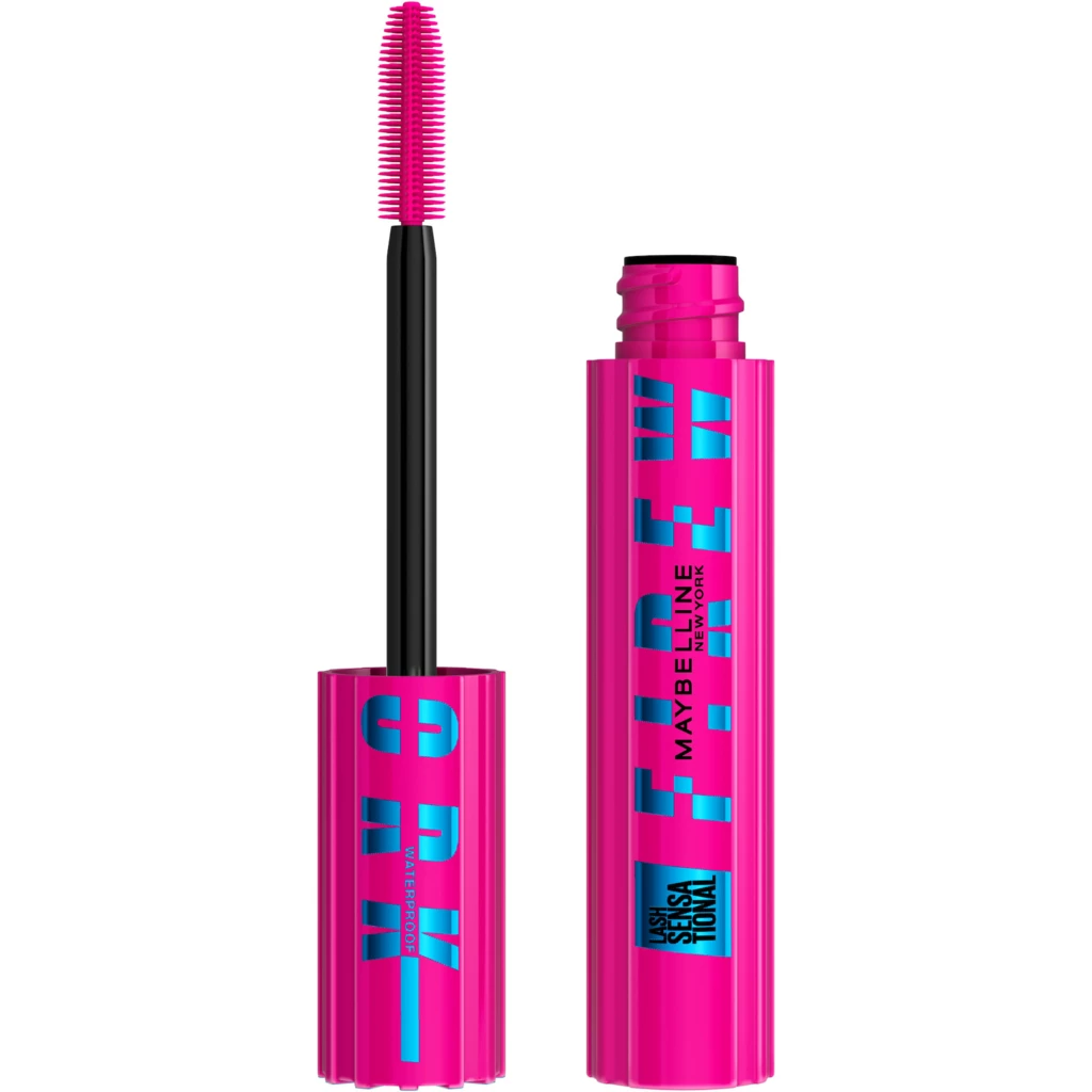 Maybelline - Lash Sensational Firework Mascara Very Black Waterproof på KICKS.no