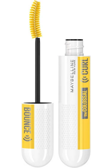 Maybelline - Colossal Curl Bounce Mascara Black på KICKS.se