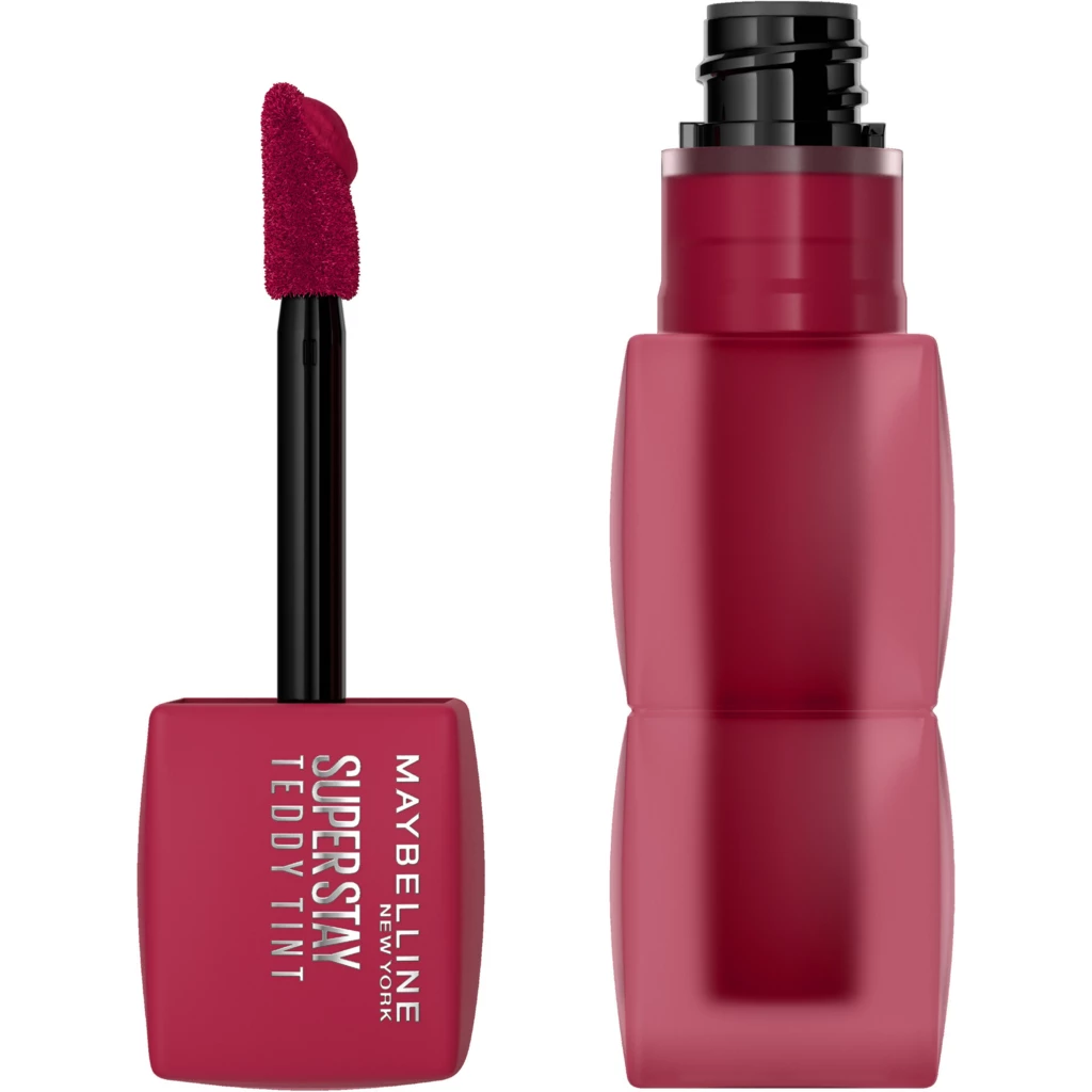 Maybelline - Superstay Teddy Tint 50 Wild At Heartosoitteessa Kicks.fi