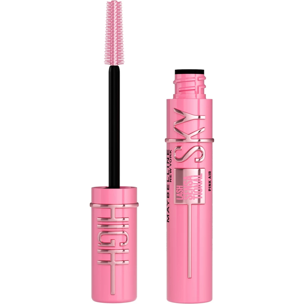Maybelline - Lash Sensational Sky High Washable Mascara Pink Air på KICKS.se
