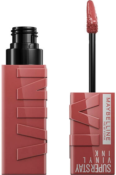 Maybelline - Superstay Vinyl Ink Lipstick 115 Peppy på KICKS.se
