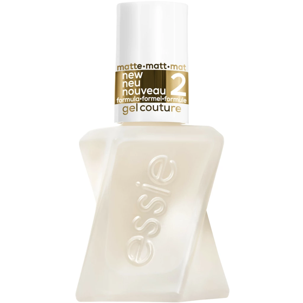 Essie - Gel Couture 01 Matte Top Coat på KICKS.no