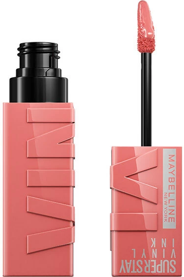 Maybelline - Superstay Vinyl Ink Lipstick 100 Charmed på KICKS.se