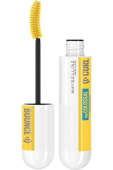 Maybelline - Colossal Curl Bounce Waterproof Mascara Very Black på KICKS.no