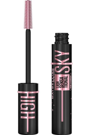 Maybelline - Lash Sensational Sky High Cosmic Mascara Black på KICKS.se