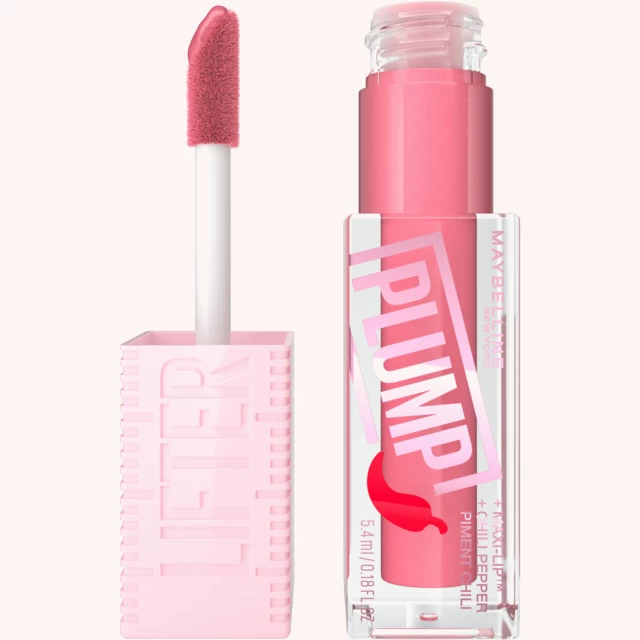 Lifter Plump Lipgloss 001 Blush Blaze Lifter Plump Lipgloss 001 Blush Blaze