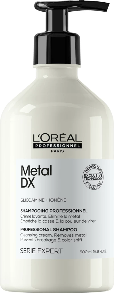 L'Oréal Professionnel - Metal DX Shampoo 500 ml på KICKS.no