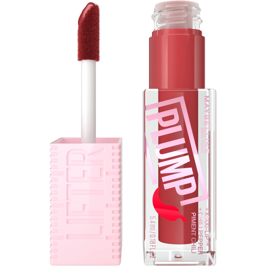 Maybelline - Lifter Plump Lipgloss 006 Hot Chilliosoitteessa Kicks.fi