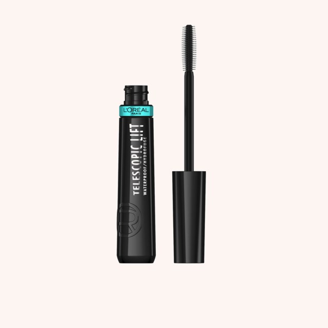 Telescopic Lift Mascara Waterproof Black Telescopic Lift Mascara Waterproof Black