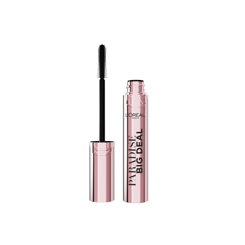 L'Oréal Paris - Paradise Big Deal Mascara Black på KICKS.no