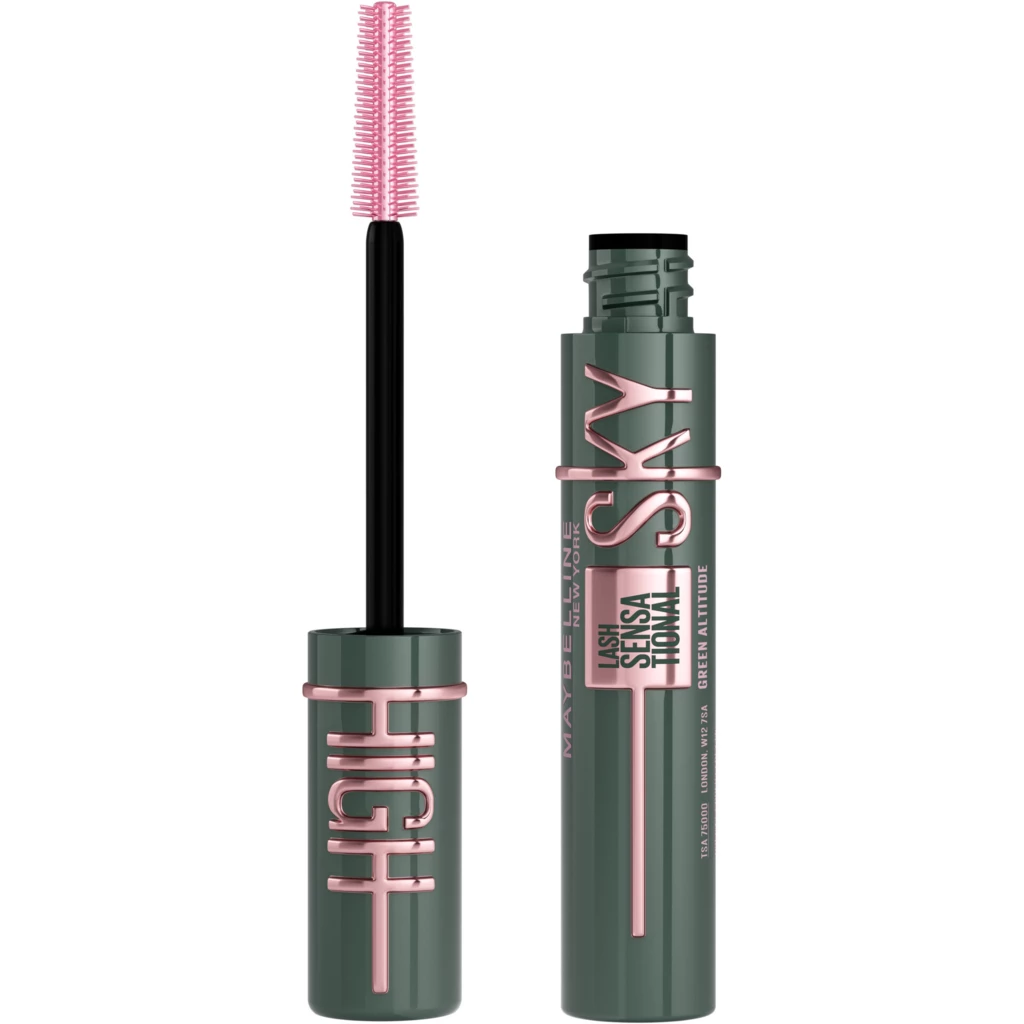 Maybelline - Lash Sensational Sky High Washable Mascara Green Altitude på KICKS.no