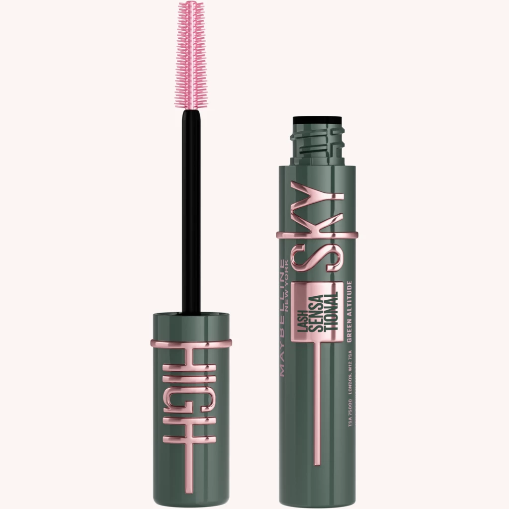 Lash Sensational Sky High Washable Mascara Green Altitude
