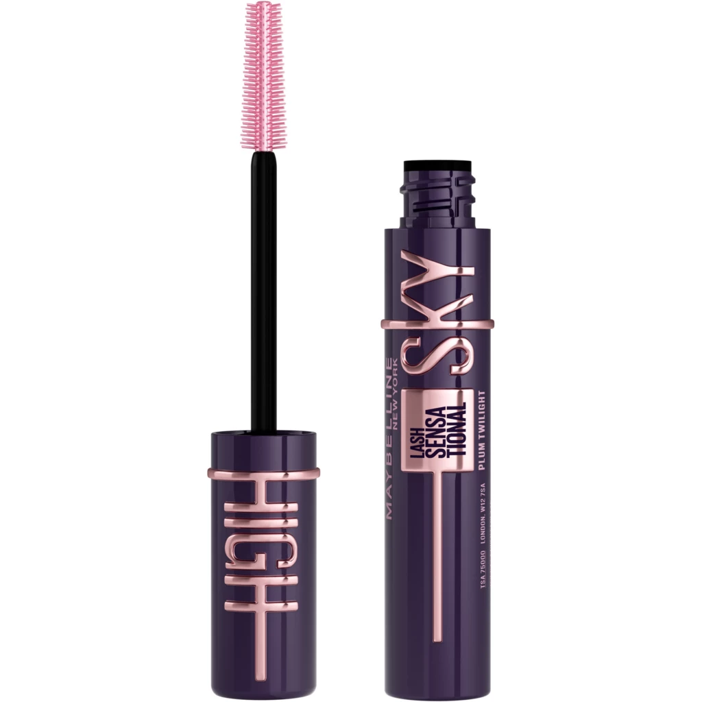 Maybelline - Lash Sensational Sky High Washable Mascara Plum Twilight på KICKS.se