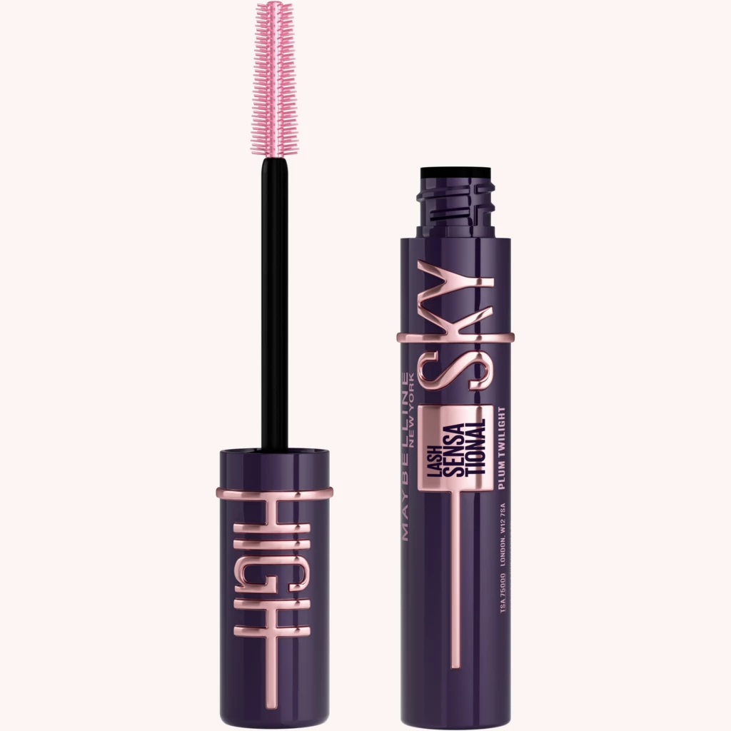 Lash Sensational Sky High Washable Mascara Plum Twilight