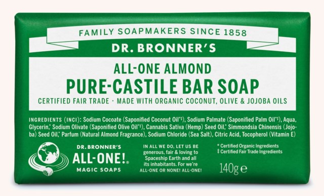 Almond Bar Soap Almond Bar Soap