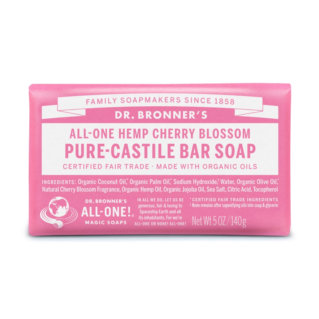 Dr. Bronner's - Cherry Blossom Bar Soap på KICKS.se