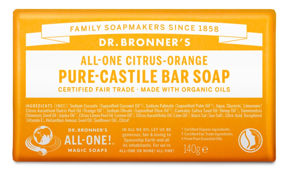 Lemon Bar Soap