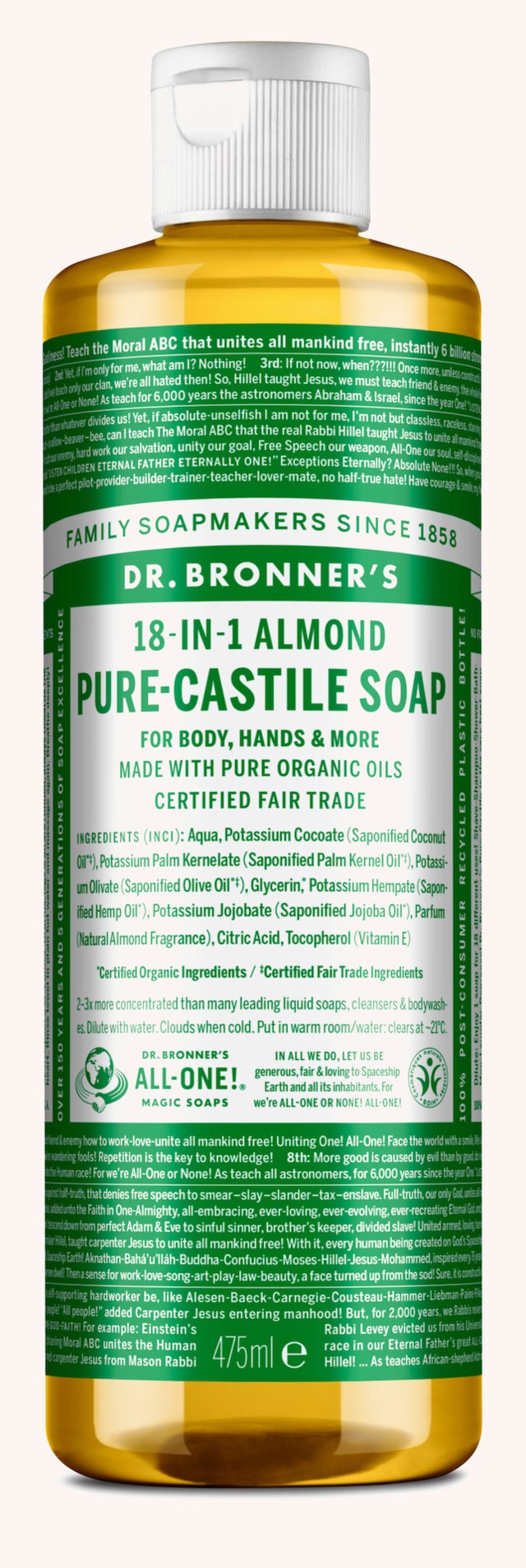 Almond Liquid Soap 473 ml Almond Liquid Soap 473 ml