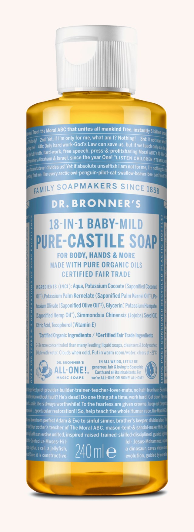 Baby Unscented Liquid Soap 236 ml Baby Unscented Liquid Soap 236 ml