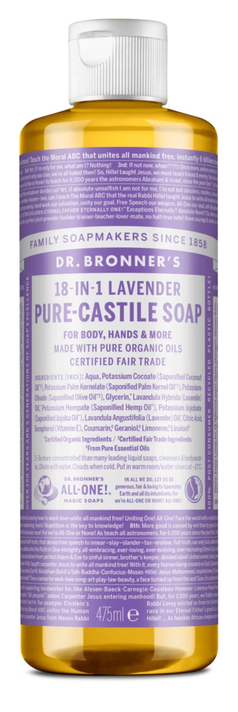 Dr. Bronner's - Lavender Liquid Soap 473 ml på KICKS.se