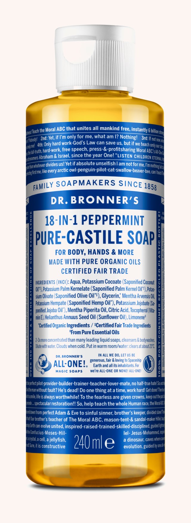 Peppermint Liquid Soap 236 ml Peppermint Liquid Soap 236 ml