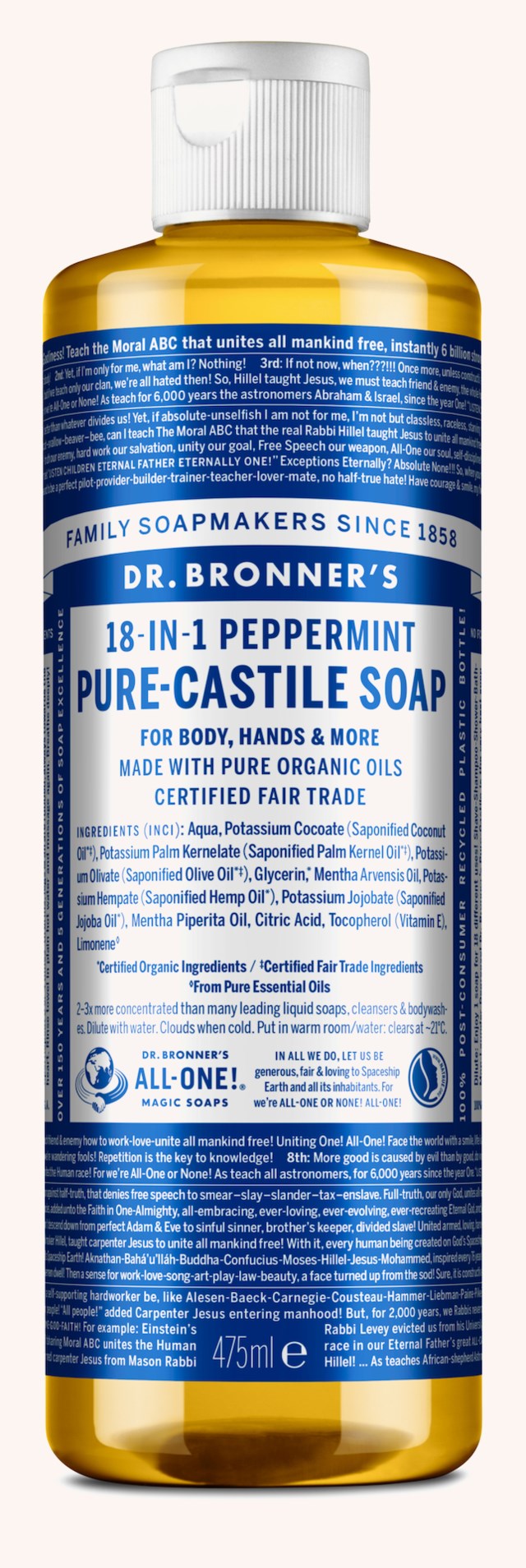 Peppermint Liquid Soap 473 ml Peppermint Liquid Soap 473 ml