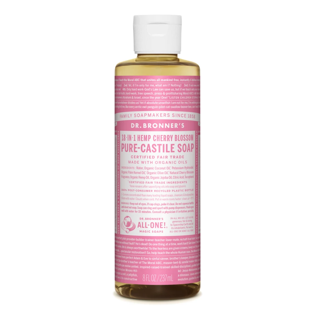 Dr. Bronner's - Cherry Blossom Liquid Soap 236 ml på KICKS.se