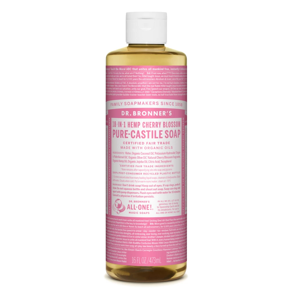 Dr. Bronner's - Cherry Blossom Liquid Soap 473 ml på KICKS.se