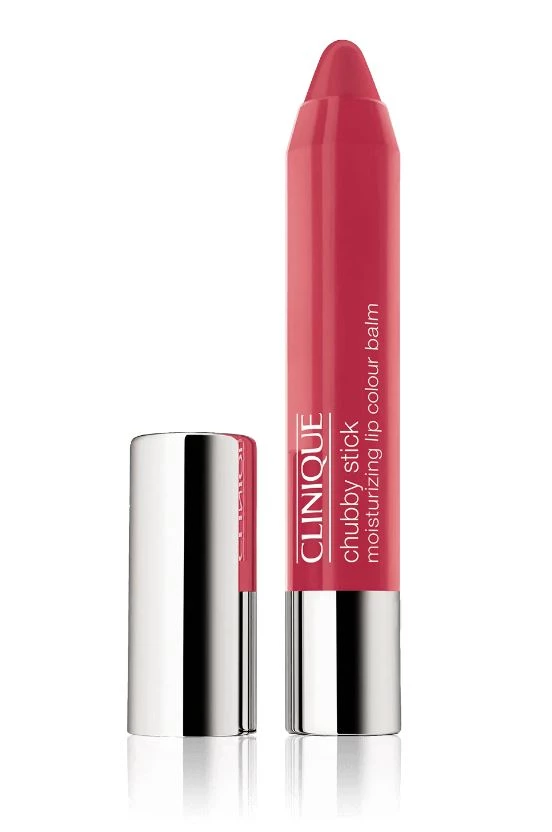 Clinique - Chubby Stick Moisturizing Lip Colour Balm Mighty Mimosa på KICKS.no