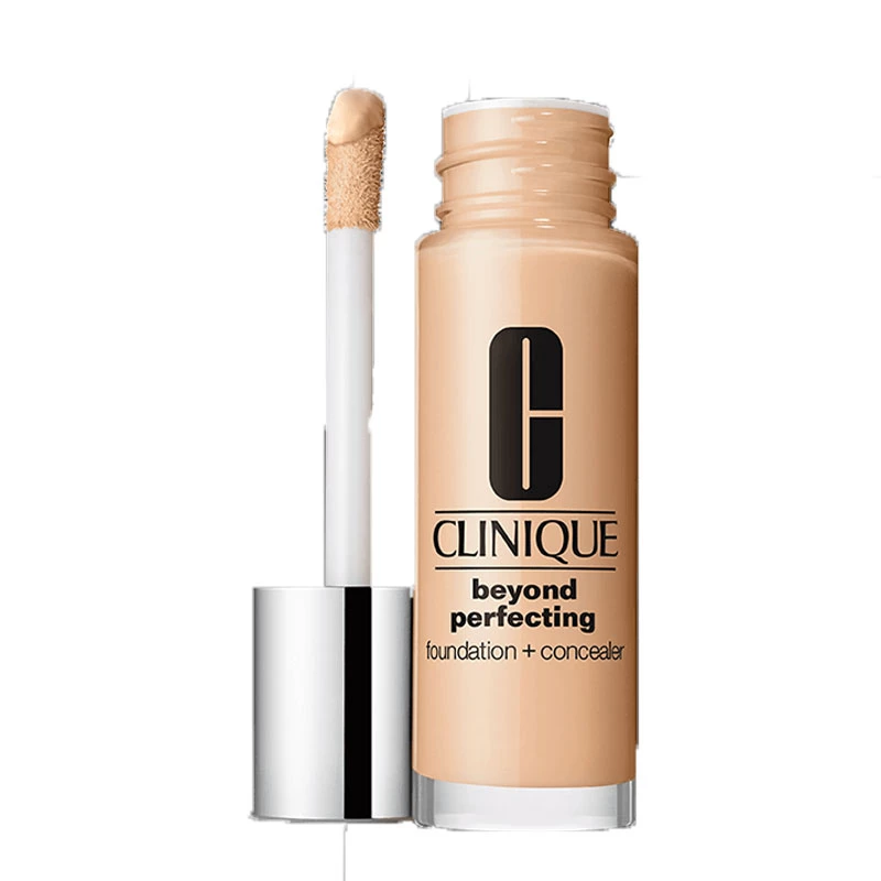 Clinique - Beyond Perfecting Foundation + Concealer CN 18 Cream Whip på KICKS.no