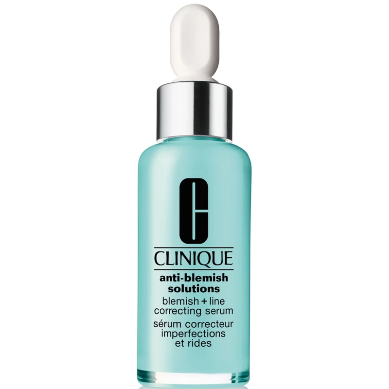 Clinique - Anti-Blemish Solutions Adult Blemish + Line Correcting Serum 30 ml på KICKS.no
