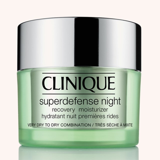 Superdefense Night Cream Dry to Combination Skin 50 ml Superdefense Night Cream Dry to Combination Skin 50 ml