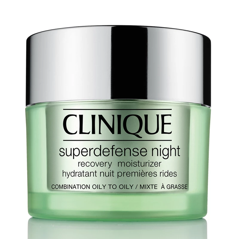 Clinique - Superdefense Night Skin Type 3+4 50 ml på KICKS.se
